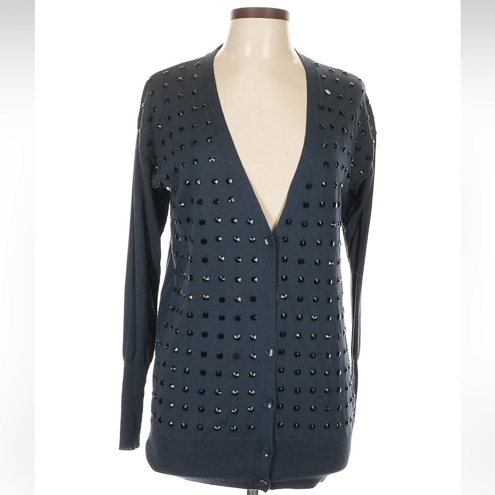 ✨ J.Crew Studded Cardigan Sweater